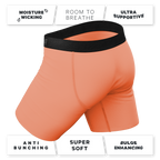 The Crossing Guard | Orange Ball Hammock® Boxer - Long Leg - Shinesty
