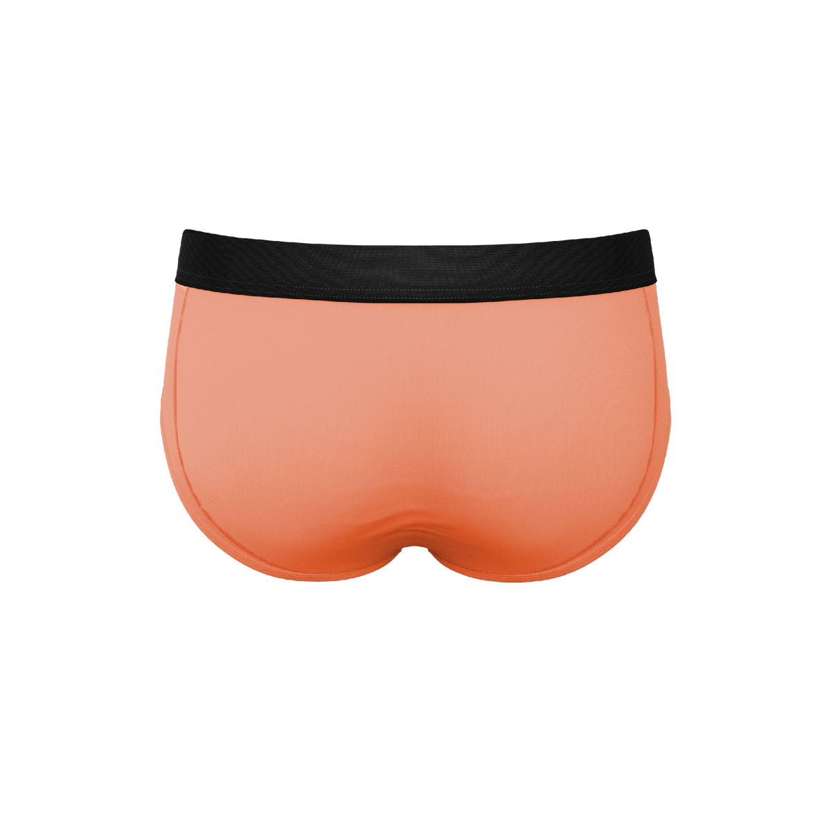 The Crossing Guard | Orange Ball Hammock® Pouch Underwear Briefs - Shinesty