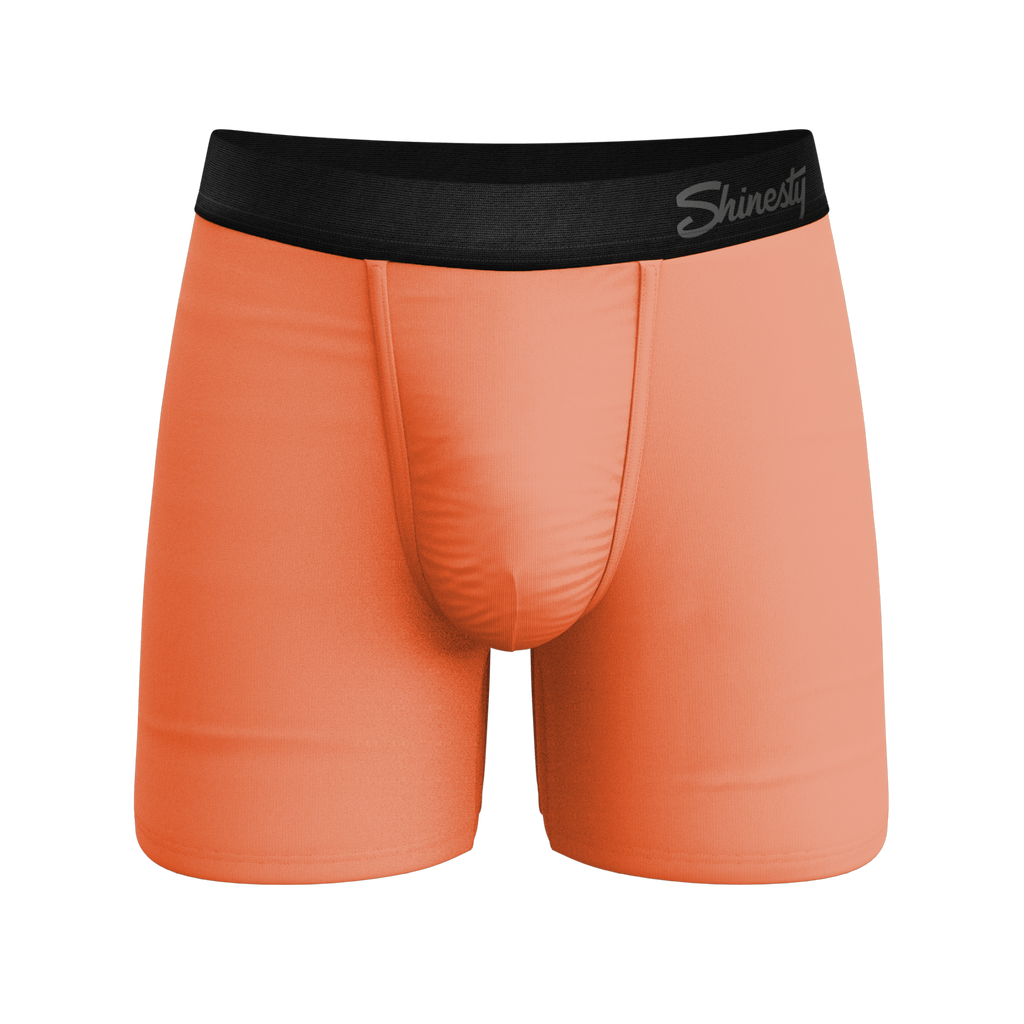 The Crossing Guard | Orange Ball Hammock® Pouch Underwear - Shinesty