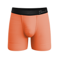 The Crossing Guard | Orange Ball Hammock® Pouch Underwear - Shinesty