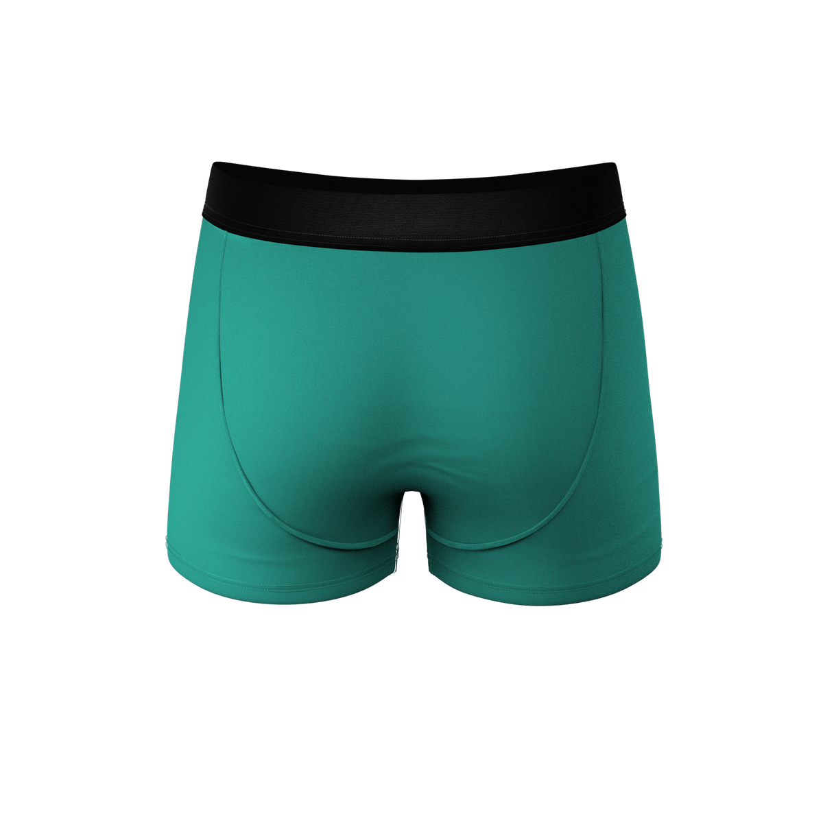 The Cyantific Theory | Turquoise Ball Hammock® Pouch Trunks Underwear - Shinesty
