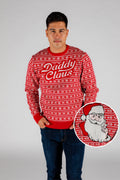 The Daddy Claus | Santa Ugly Christmas Sweater - Shinesty