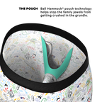 The Daily Detention | Doodle Ball Hammock® Boxer - Long Leg - Shinesty
