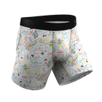 The Daily Detention | Doodle Ball Hammock® Pouch Underwear - Shinesty