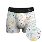The Daily Detention | Doodle Ball Hammock® Pouch Trunk Underwear - Shinesty