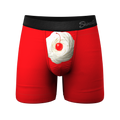 The Darcy | Whipped Cream Ball Hammock® Pouch Underwear - Shinesty