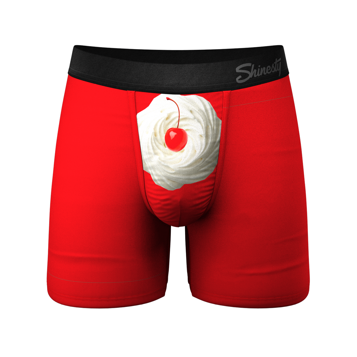 The Darcy | Whipped Cream Ball Hammock® Pouch Underwear - Shinesty