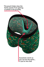 The Debauch Banquet | Dinner Party Ball Hammock® Pouch Underwear With Fly - Shinesty
