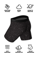 The Discotheque | Disco Ball Ball Hammock® Boxer - Long Leg - Shinesty