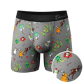 The Duel | Holiday Ball Hammock® Pouch Underwear - Shinesty