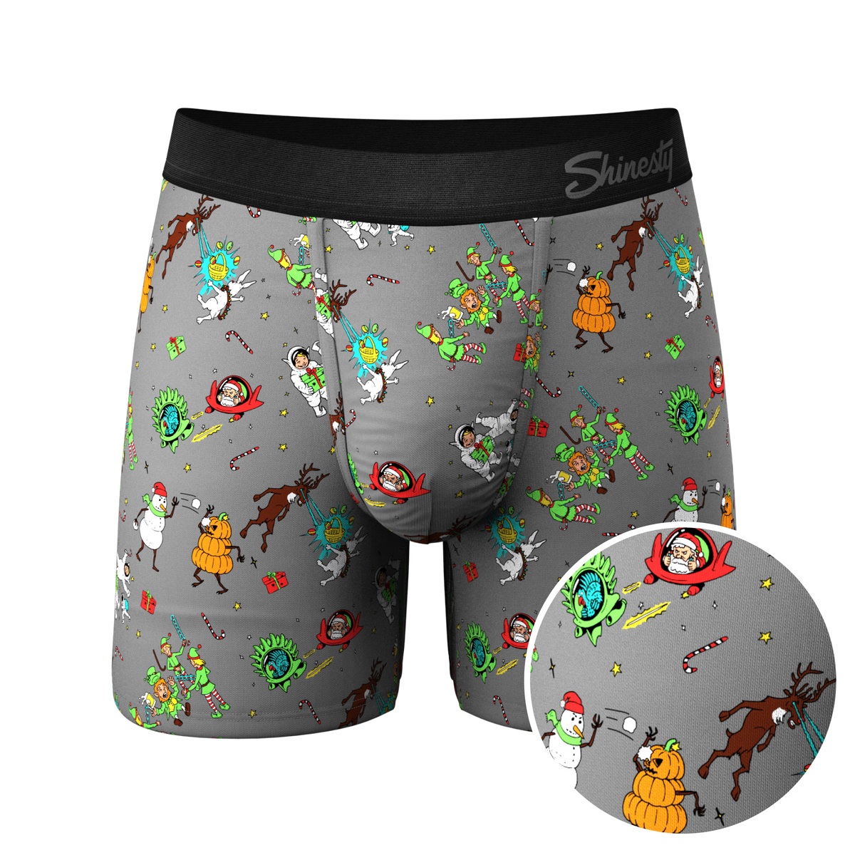 The Duel | Holiday Ball Hammock® Pouch Underwear - Shinesty