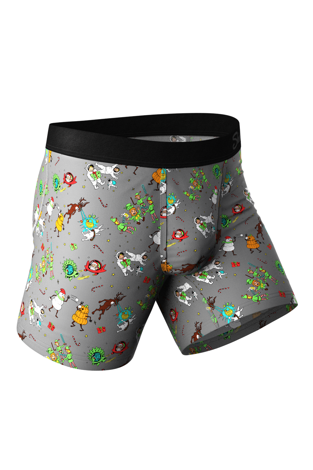 The Duel | Holiday Ball Hammock® Pouch Underwear - Shinesty