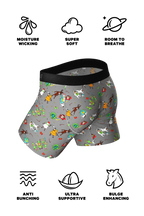 The Duel | Holiday Ball Hammock® Pouch Underwear - Shinesty