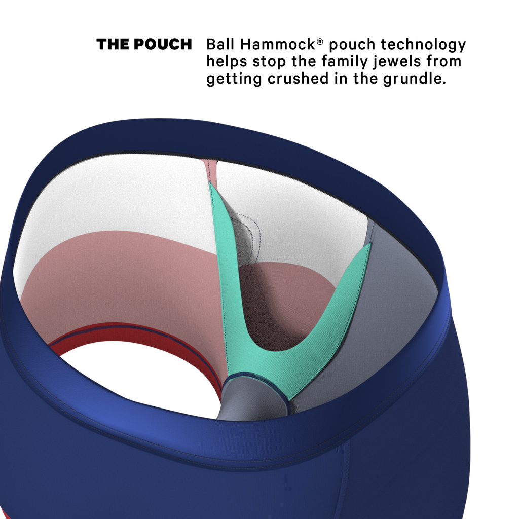 The First Rodeo | Texas Flag Ball Hammock® Pouch Trunk Underwear - Shinesty