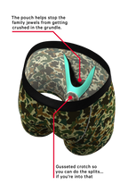 The Forni Camo | Camouflage Ball Hammock® Pouch Underwear - Shinesty