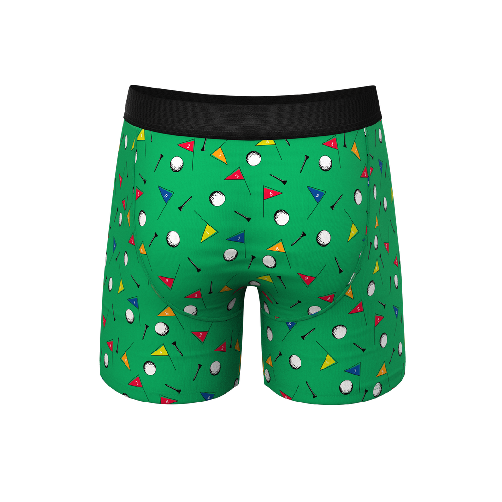 The Front Nine | Golf Ball Hammock® Pouch Underwear - Shinesty