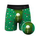 The Front Nine | Golf Ball Hammock® Pouch Underwear With Fly - Shinesty