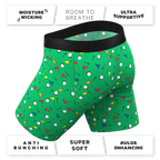 The Front Nine | Golf Ball Ball Hammock® Boxer - Long Leg - Shinesty