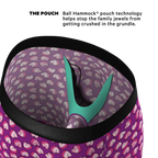 The Full Moon | Body Part Hearts Ball Hammock® Boxer - Long Leg - Shinesty