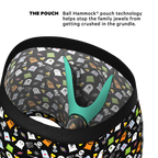 The Good Ghouls | Halloween Themed Ball Hammock® Pouch Underwear with Fly - Shinesty