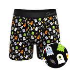 The Good Ghouls | Halloween Themed Ball Hammock® Pouch Underwear with Fly - Shinesty