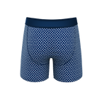 The Good Old Daisies | Flower Ball Hammock® Pouch Underwear With Fly - Shinesty