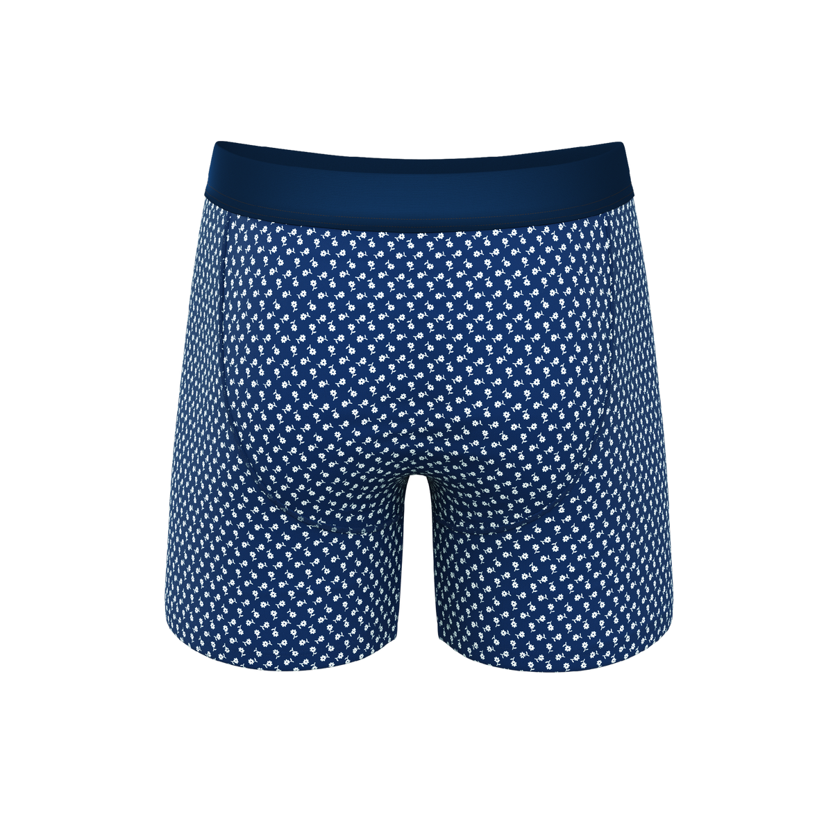The Good Old Daisies | Flower Ball Hammock® Pouch Underwear With Fly - Shinesty