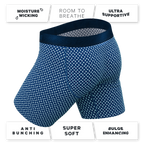 The Good Old Daisies | Flower Ball Hammock® Boxer - Long Leg - Shinesty