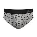 The Hair Down There | Mullet Ball Hammock® Pouch Underwear Briefs - Shinesty