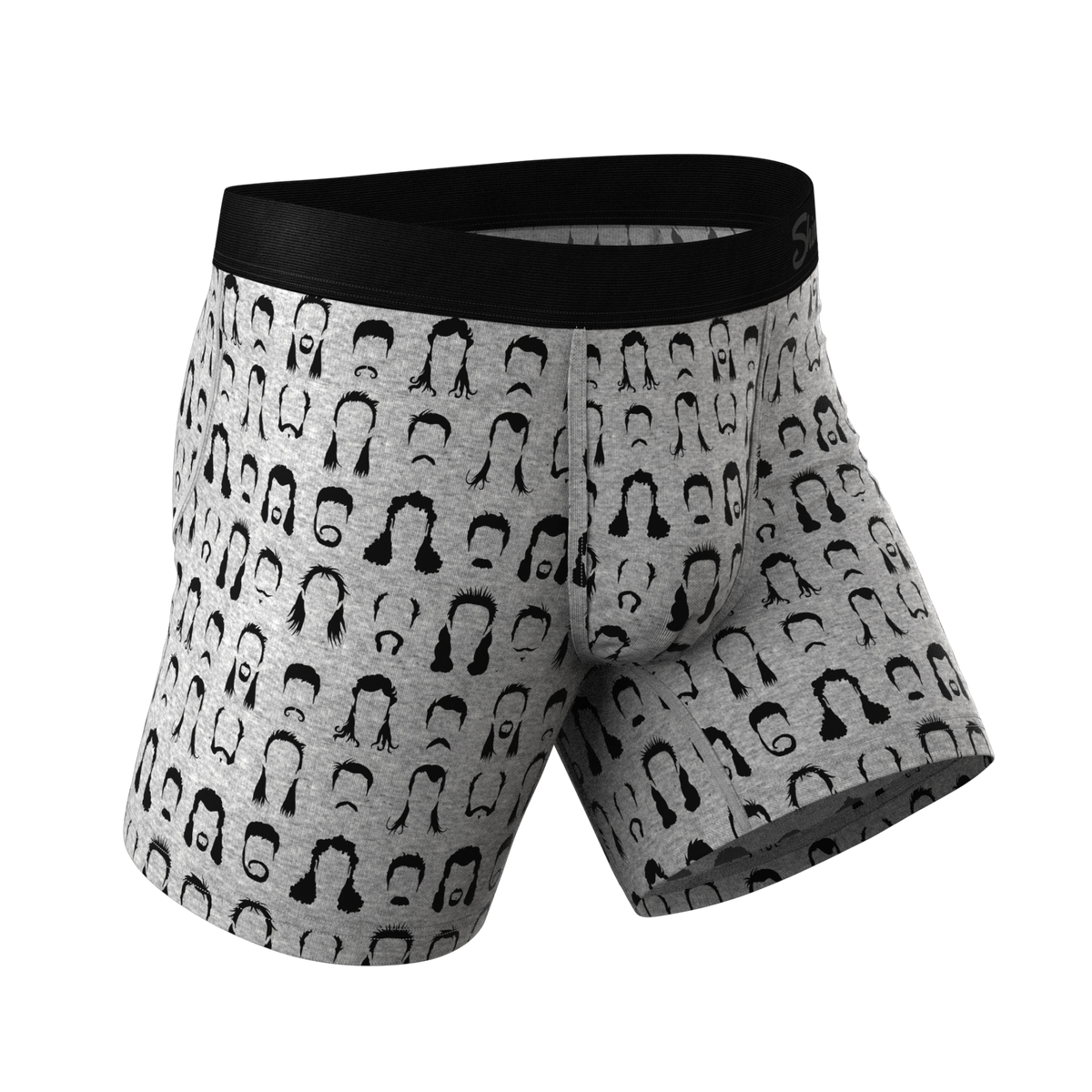 The Hair Down There | Mullet Ball Hammock® Pouch Underwear - Shinesty