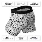 The Hair Down There | Mullet Ball Hammock® Pouch Underwear - Shinesty