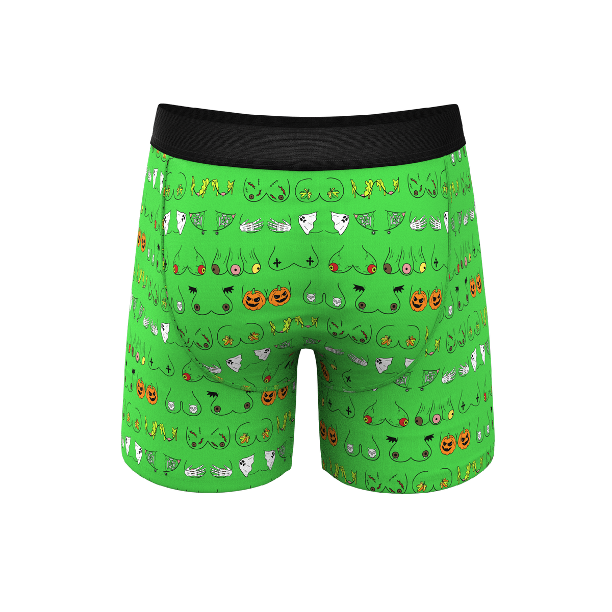 The Haunted Honkers | Halloween Bust Ball Hammock® Pouch Underwear - Shinesty