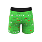 The Haunted Honkers | Halloween Bust Ball Hammock® Pouch Underwear With Fly - Shinesty