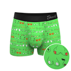The Haunted Honkers | Halloween Bust Ball Hammock® Pouch Trunks Underwear - Shinesty