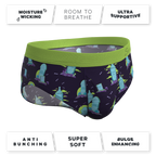The Headstone | Tombstone Ball Hammock® Pouch Underwear Briefs - Shinesty
