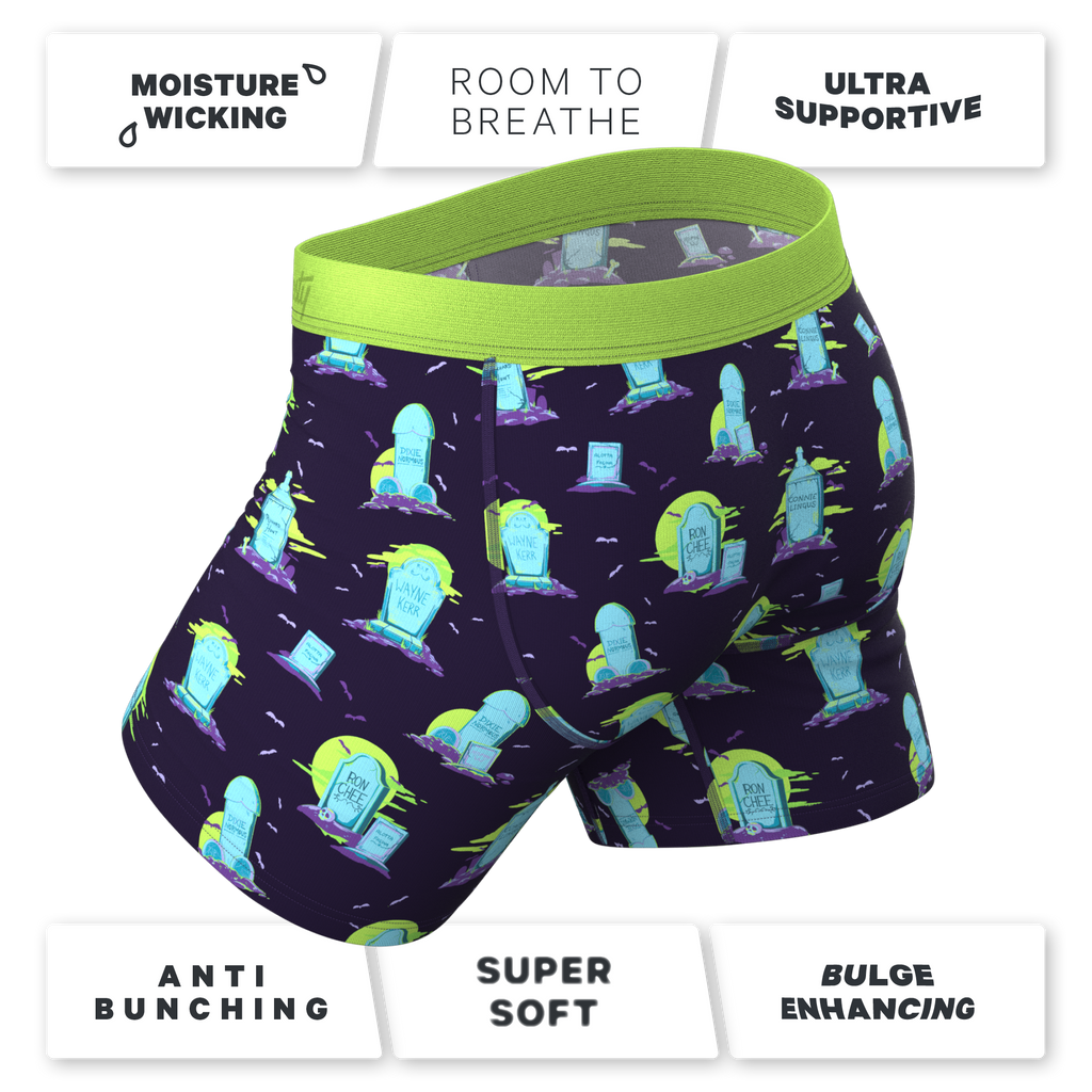 The Headstone | Tombstone Ball Hammock® Pouch Underwear - Shinesty