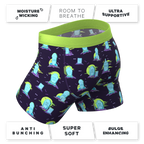 The Headstone | Tombstone Ball Hammock® Pouch Underwear With Fly - Shinesty