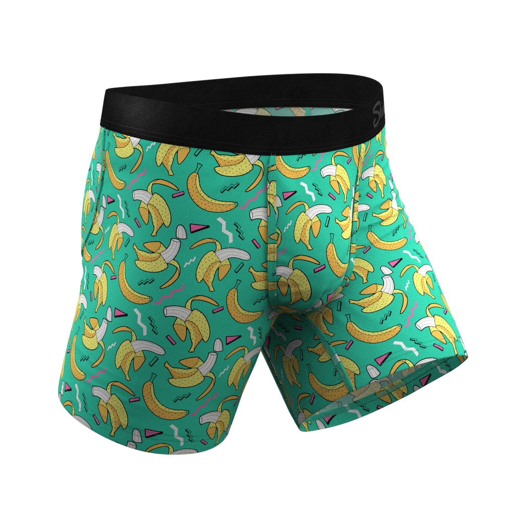 The Health Class | Retro Banana Ball Hammock® Pouch Underwear - Shinesty