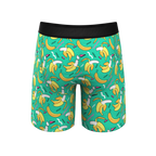 The Health Class | Retro Banana Ball Hammock® Boxer - Long Leg - Shinesty