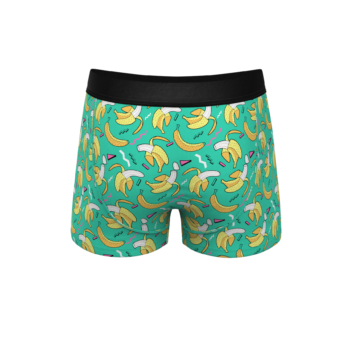 The Health Class | Retro Banana Ball Hammock® Pouch Trunk Underwear - Shinesty