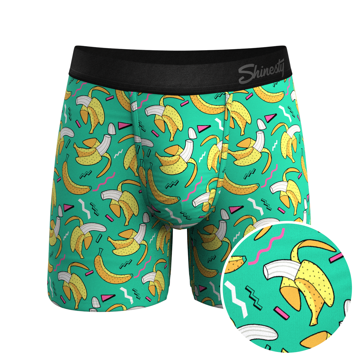 The Health Class | Retro Banana Ball Hammock® Pouch Underwear - Shinesty