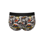 The Here Be Monsters | Monster Truck Ball Hammock® Pouch Underwear Briefs - Shinesty