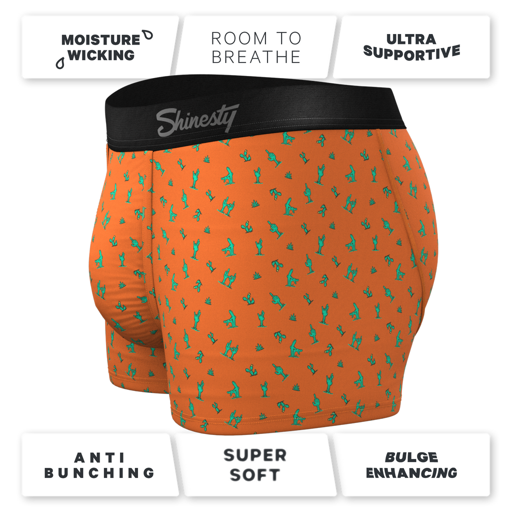 The Hokey Pokey | Cactus Ball Hammock® Pouch Trunk Underwear - Shinesty