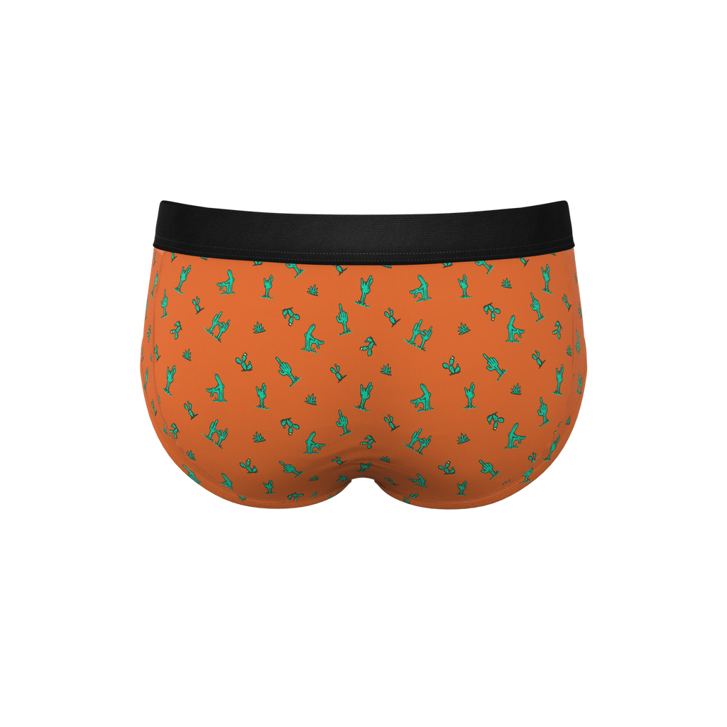 The Hokey Pokey | Cactus Ball Hammock® Pouch Underwear Briefs - Shinesty