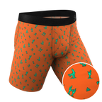 The Hokey Pokey | Cactus Ball Hammock® Boxer - Long Leg - Shinesty