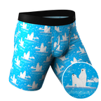 The How Coke Is Made | Polar Bears Ball Hammock® Boxer - Long Leg - Shinesty