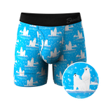The How Coke Is Made | Polar Bear Ball Hammock® Pouch Underwear With Fly - Shinesty