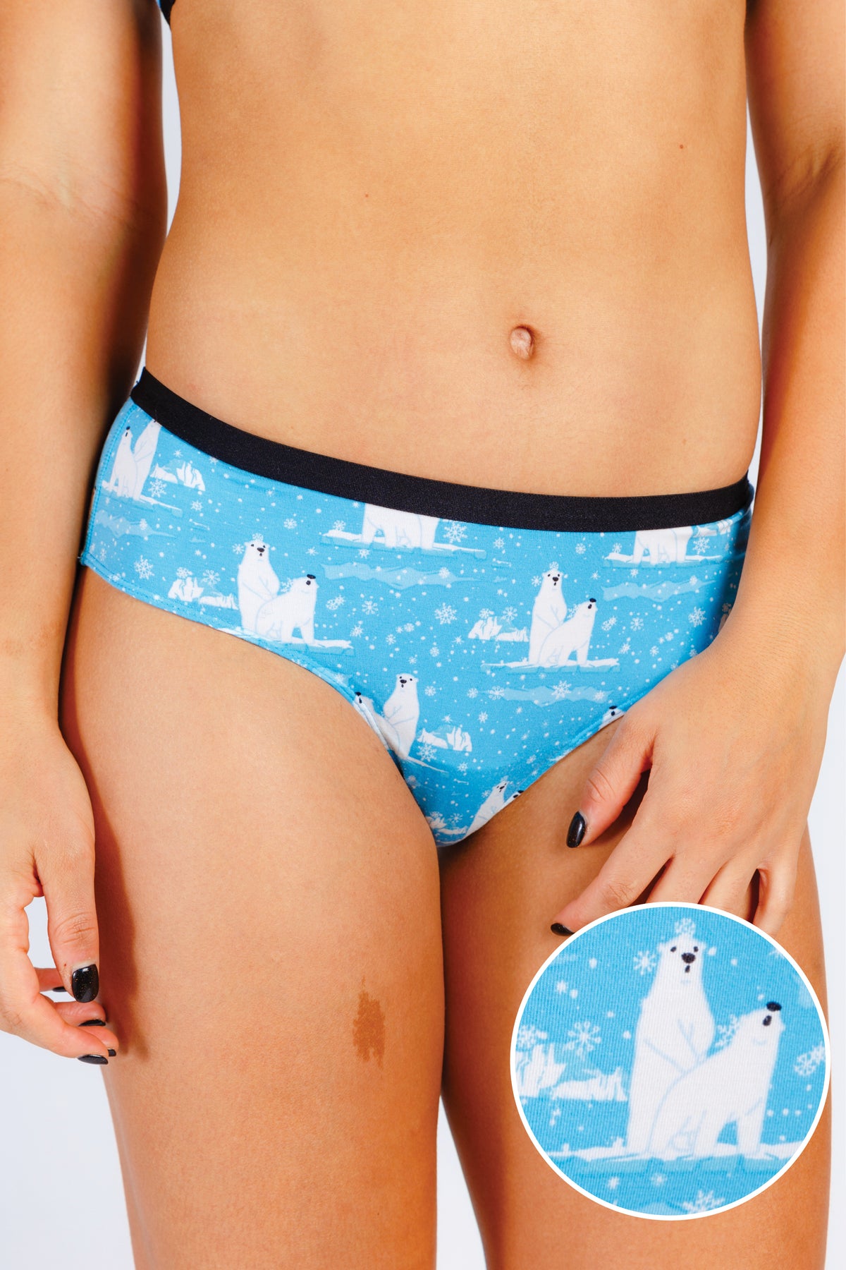 The How Coke Is Made | Polar Bear Cheeky Underwear - Shinesty