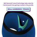 The Hurricane | Blue paradICE™ Cooling Ball Hammock® Underwear - Shinesty