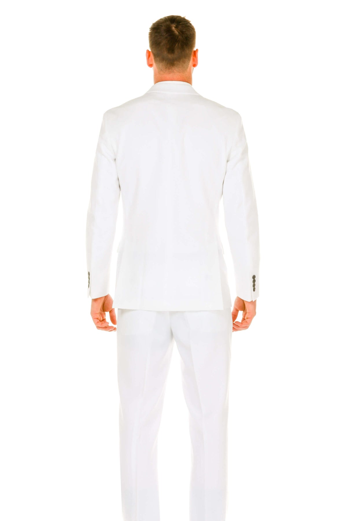 White Lightning | Mens White Suit - Shinesty